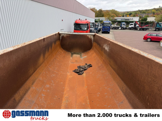 قلابة نصف مقطورة Schwarzmüller HKS 3/E-S1, Liftachse, Stahlmulde, ca. 25m³: صور 8 قلابة نصف مقطورة Schwarzmüller HKS 3/E-S1, Liftachse, Stahlmulde, ca. 25m³: صور 8