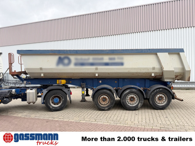 Schwarzmüller HKS 3/E-S1, Liftachse, Stahlmulde, ca. 25m³ - قلابة نصف مقطورة: صور 3 Schwarzmüller HKS 3/E-S1, Liftachse, Stahlmulde, ca. 25m³ - قلابة نصف مقطورة: صور 3