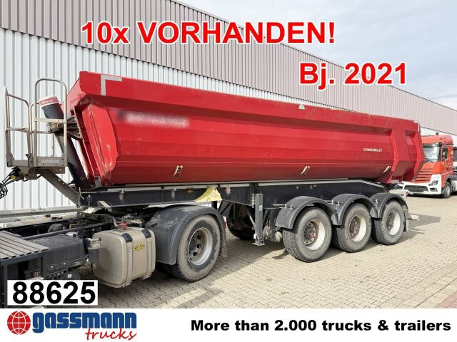 Schwarzmüller K-Serie Kippauflieger, Hardoxmulde ca. 24/26m³, - قلابة نصف مقطورة: صور 1 Schwarzmüller K-Serie Kippauflieger, Hardoxmulde ca. 24/26m³, - قلابة نصف مقطورة: صور 1