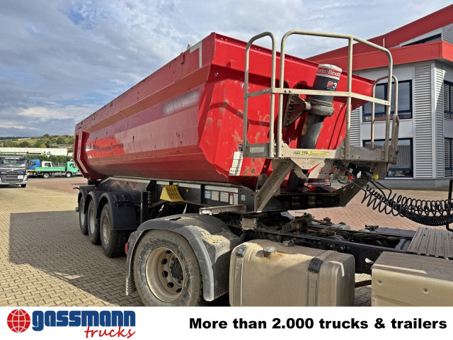 قلابة نصف مقطورة Schwarzmüller K-Serie Kippauflieger, Hardoxmulde ca. 24/26m³,: صور 9