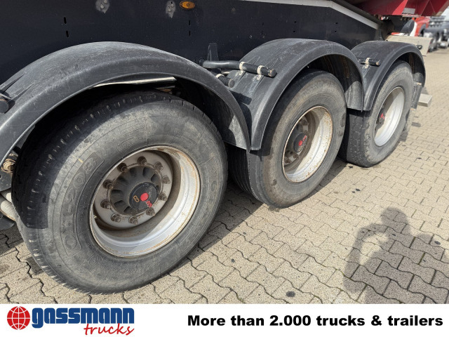 Schwarzmüller K-Serie Kippauflieger, Hardoxmulde ca. 24/26m³, - قلابة نصف مقطورة: صور 3 Schwarzmüller K-Serie Kippauflieger, Hardoxmulde ca. 24/26m³, - قلابة نصف مقطورة: صور 3