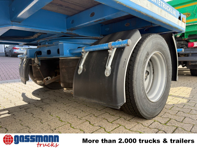 Scorpion 3-Achs Tiefladeanhänger, Liftachse, - عربة مسطحة منخفضة مقطورة: صور 2 Scorpion 3-Achs Tiefladeanhänger, Liftachse, - عربة مسطحة منخفضة مقطورة: صور 2