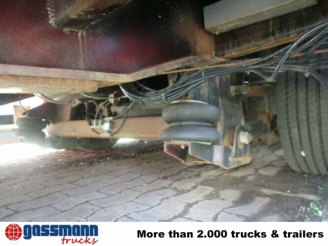 عربة مسطحة منخفضة نصف مقطورة لنقل المعدات الثقيلة جديد Tieflader-Auflieger Länge 13.150mm,: صور 6 عربة مسطحة منخفضة نصف مقطورة لنقل المعدات الثقيلة جديد Tieflader-Auflieger Länge 13.150mm,: صور 6