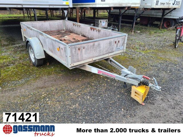 Trebbiner TREBBINER FAHRZEUGWERK, 1.500 kg - مقطورات مسطحة: صور 1 Trebbiner TREBBINER FAHRZEUGWERK, 1.500 kg - مقطورات مسطحة: صور 1