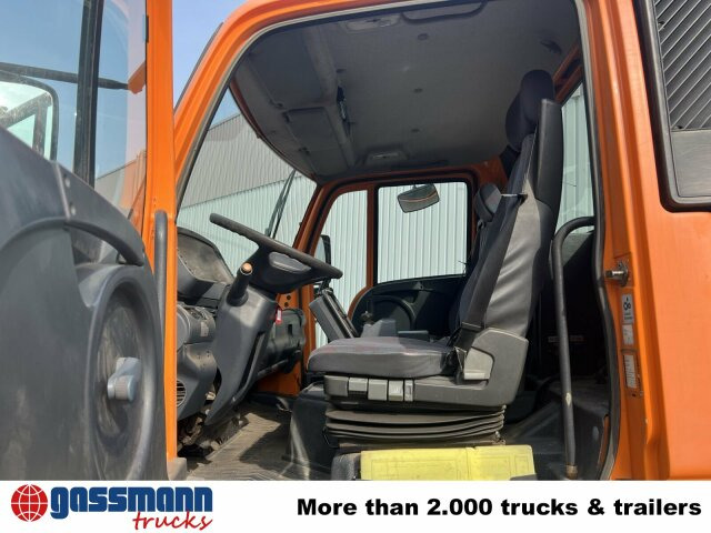 Unimog U 300 4x4, Kipper, Kommunalhydraulik, - شاحنات مسطحة, سيارة بلدية: صور 5 Unimog U 300 4x4, Kipper, Kommunalhydraulik, - شاحنات مسطحة, سيارة بلدية: صور 5