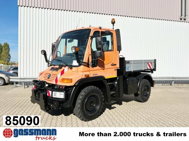 Unimog U 300 4x4, Kipper, Kommunalhydraulik, - شاحنات مسطحة, سيارة بلدية: صور 1 Unimog U 300 4x4, Kipper, Kommunalhydraulik, - شاحنات مسطحة, سيارة بلدية: صور 1