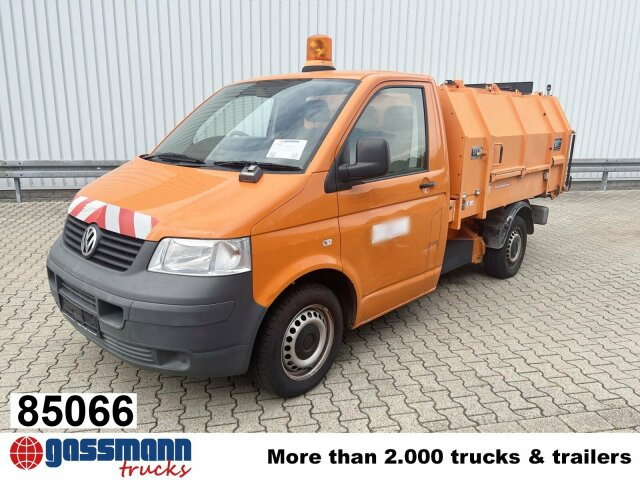Volkswagen T5 1.9 TDI 4x2, Hagemann Müllpreßaufbau ca. - شاحنة القمامة: صور 1 Volkswagen T5 1.9 TDI 4x2, Hagemann Müllpreßaufbau ca. - شاحنة القمامة: صور 1