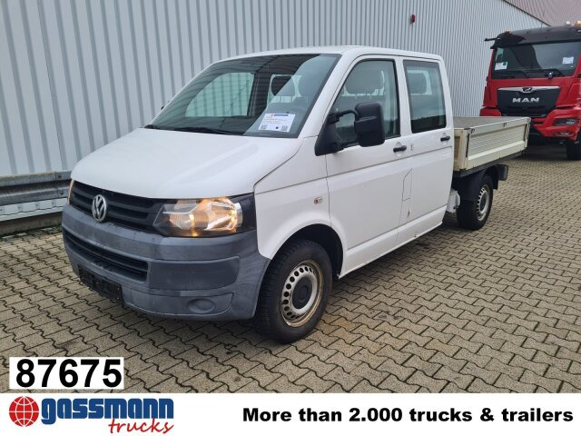 Volkswagen T5 Doka 4x2, 2.0 ltr. TDI Pritsche - الشاحنات الصغيرة المسطحة, الشاحنات الصغيرة كابينة مزدوجة: صور 1 Volkswagen T5 Doka 4x2, 2.0 ltr. TDI Pritsche - الشاحنات الصغيرة المسطحة, الشاحنات الصغيرة كابينة مزدوجة: صور 1