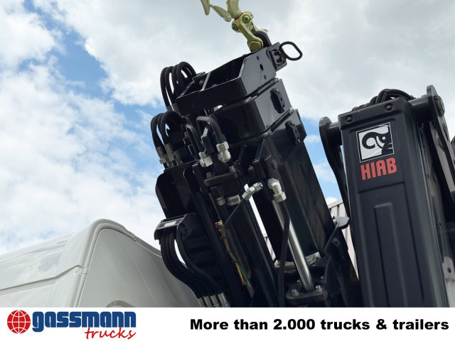 Volvo FE 320 4x2 mit Kran Hiab X-Hiduo 138 ES-3, Funk - قلابات, شاحنة كرين: صور 3 Volvo FE 320 4x2 mit Kran Hiab X-Hiduo 138 ES-3, Funk - قلابات, شاحنة كرين: صور 3