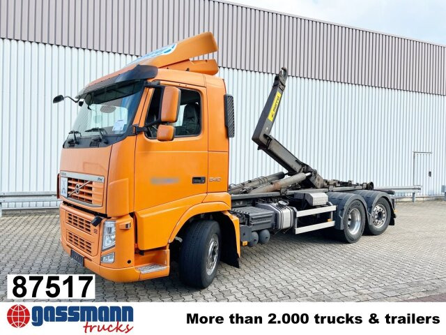 Volvo FH 540 6x2, Lenk-/Liftachse, Motorabtrieb - شاحنة ذات الخطاف: صور 1 Volvo FH 540 6x2, Lenk-/Liftachse, Motorabtrieb - شاحنة ذات الخطاف: صور 1