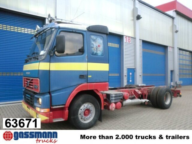 Volvo FH New 12-420 4x2 - الشاسيه شاحنة: صور 1 Volvo FH New 12-420 4x2 - الشاسيه شاحنة: صور 1