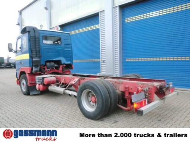 Volvo FH New 12-420 4x2 - الشاسيه شاحنة: صور 4 Volvo FH New 12-420 4x2 - الشاسيه شاحنة: صور 4