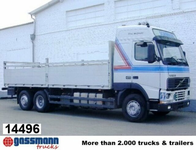 Volvo FH New 12-420 6x2 - شاحنات مسطحة: صور 1 Volvo FH New 12-420 6x2 - شاحنات مسطحة: صور 1