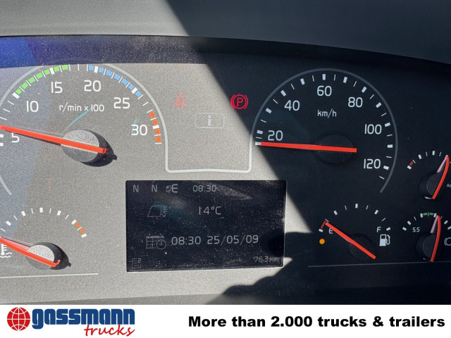 Volvo FL 280 4x4, Nebenantrieb - الشاسيه شاحنة: صور 3 Volvo FL 280 4x4, Nebenantrieb - الشاسيه شاحنة: صور 3