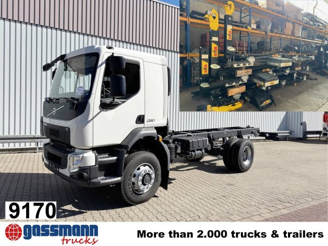 Volvo FL 280 4x4 - شاحنة ذات الخطاف: صور 1 Volvo FL 280 4x4 - شاحنة ذات الخطاف: صور 1