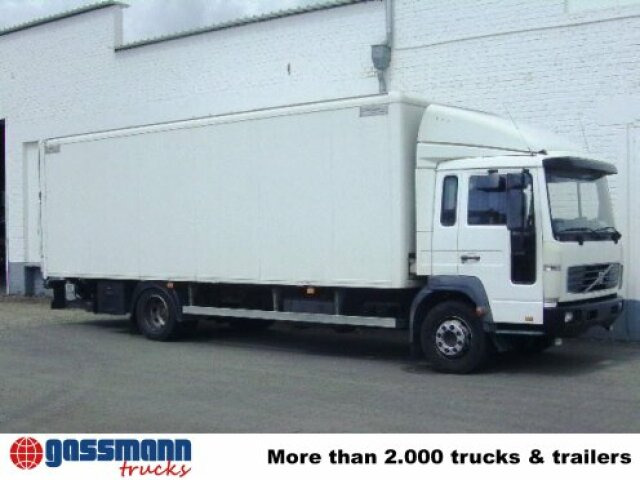 Volvo FL 6-12 4x2, 4x vorhanden! - بصندوق مغلق شاحنة: صور 2 Volvo FL 6-12 4x2, 4x vorhanden! - بصندوق مغلق شاحنة: صور 2