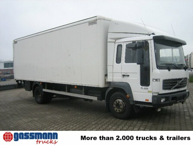 Volvo FL 6-12 4x2, 4x vorhanden! - بصندوق مغلق شاحنة: صور 5 Volvo FL 6-12 4x2, 4x vorhanden! - بصندوق مغلق شاحنة: صور 5