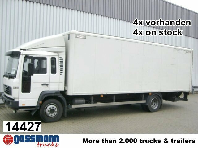 Volvo FL 6-12 4x2, 4x vorhanden! - بصندوق مغلق شاحنة: صور 1 Volvo FL 6-12 4x2, 4x vorhanden! - بصندوق مغلق شاحنة: صور 1