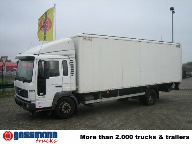 Volvo FL 6-12 4x2, 4x vorhanden! - بصندوق مغلق شاحنة: صور 4 Volvo FL 6-12 4x2, 4x vorhanden! - بصندوق مغلق شاحنة: صور 4