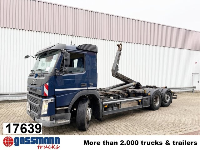Volvo FM 410 6x2, Lenk-/Liftachse, Motorabtrieb - شاحنة ذات الخطاف: صور 1 Volvo FM 410 6x2, Lenk-/Liftachse, Motorabtrieb - شاحنة ذات الخطاف: صور 1