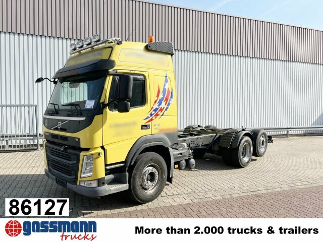 Volvo FM 450 6x2, Motorabtrieb, Lenk-/Liftachse - الشاسيه شاحنة: صور 1 Volvo FM 450 6x2, Motorabtrieb, Lenk-/Liftachse - الشاسيه شاحنة: صور 1