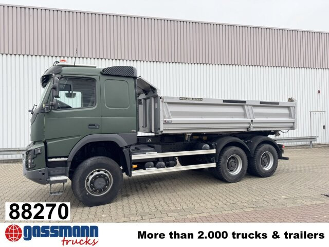 Volvo FMX 460 6x6, Meiller Bordmatik, Funk - قلابات: صور 1 Volvo FMX 460 6x6, Meiller Bordmatik, Funk - قلابات: صور 1