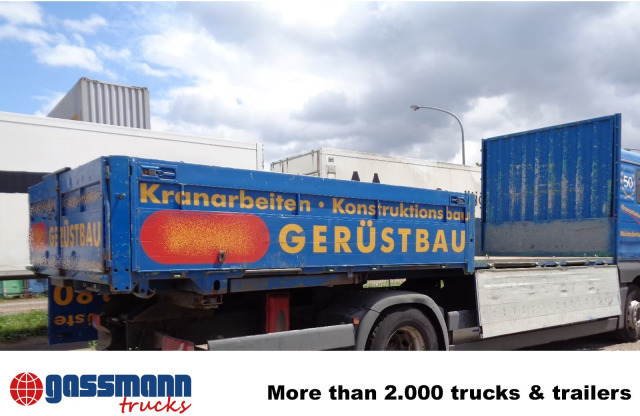 WP 7.3 LF4-BW BDF-Wechselpritsche - جسم الشاحنة المسطحة: صور 2 WP 7.3 LF4-BW BDF-Wechselpritsche - جسم الشاحنة المسطحة: صور 2