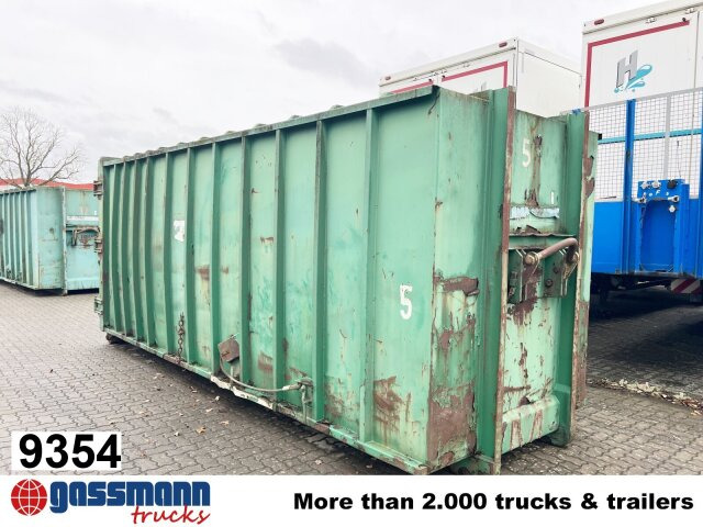 WPCM 600.26, 26m³ - حاوية هوك لفت: صور 1 WPCM 600.26, 26m³ - حاوية هوك لفت: صور 1