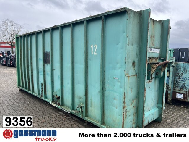 WPCM 600.26, 26m³ - حاوية هوك لفت: صور 1 WPCM 600.26, 26m³ - حاوية هوك لفت: صور 1