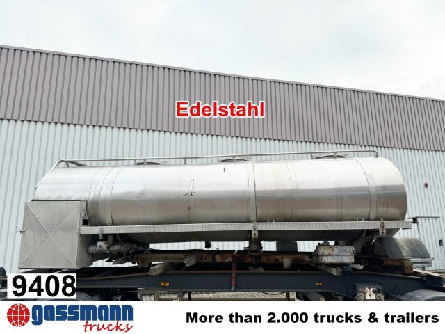 Wassertank 10.000l, 3 Kammern - شاحنة صهريج: صور 1 Wassertank 10.000l, 3 Kammern - شاحنة صهريج: صور 1