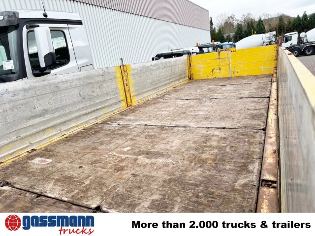 Wechselpritsche mit Alu-Bordwänden - جسم الشاحنة المسطحة: صور 4 Wechselpritsche mit Alu-Bordwänden - جسم الشاحنة المسطحة: صور 4