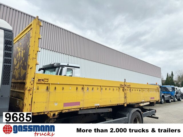 Wechselpritsche mit Alu-Bordwänden - جسم الشاحنة المسطحة: صور 1 Wechselpritsche mit Alu-Bordwänden - جسم الشاحنة المسطحة: صور 1