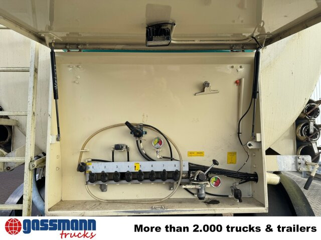 Welgro 97WSL 33-24 Siloauflieger, Lenkachse, 8 - بلكر: صور 4 Welgro 97WSL 33-24 Siloauflieger, Lenkachse, 8 - بلكر: صور 4