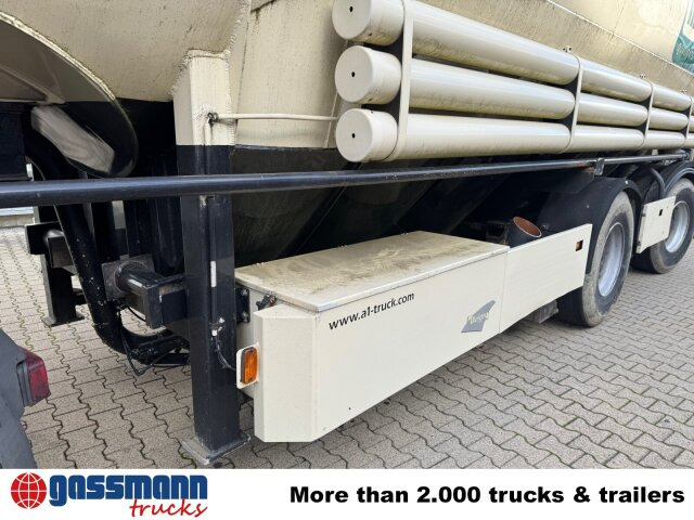 Welgro 97WSL 33-24 Siloauflieger, Lenkachse, 8 - بلكر: صور 3 Welgro 97WSL 33-24 Siloauflieger, Lenkachse, 8 - بلكر: صور 3