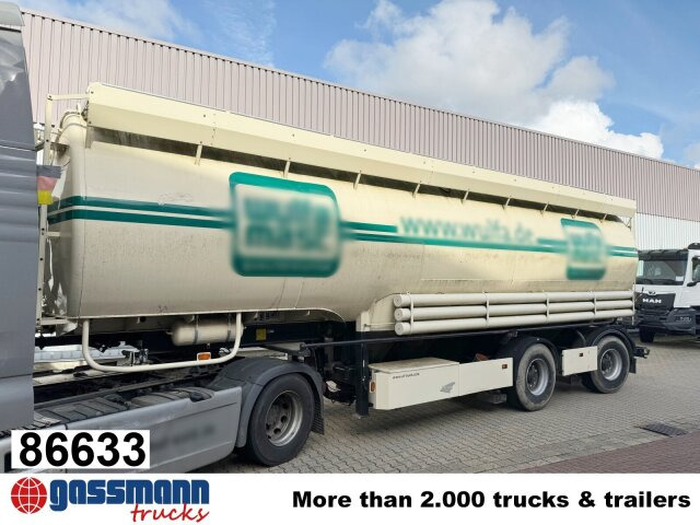 Welgro 97WSL 33-24 Siloauflieger, Lenkachse, 8 - بلكر: صور 1 Welgro 97WSL 33-24 Siloauflieger, Lenkachse, 8 - بلكر: صور 1