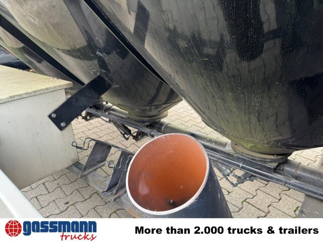 Welgro 97WSL 33-24 Siloauflieger, Lenkachse, 8 - بلكر: صور 2 Welgro 97WSL 33-24 Siloauflieger, Lenkachse, 8 - بلكر: صور 2