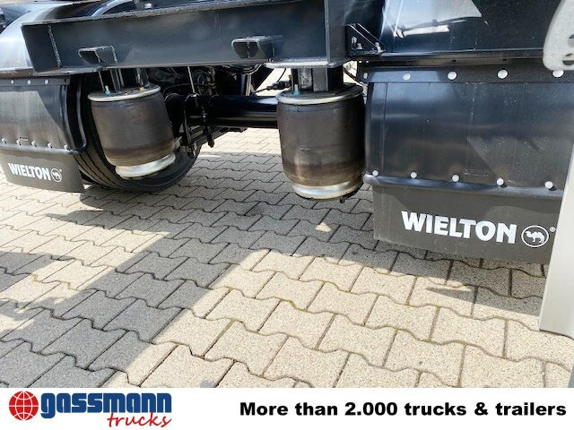 Wielton PS2P70B Abrollanhänger bis 7,25 m Behälter - مقطورة هوك ليفت/ لود لوجر: صور 4 Wielton PS2P70B Abrollanhänger bis 7,25 m Behälter - مقطورة هوك ليفت/ لود لوجر: صور 4