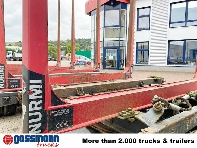 مقطورة اخشاب لنقل الأخشاب ZASLAW D-36657 Holzanhänger: صور 13 مقطورة اخشاب لنقل الأخشاب ZASLAW D-36657 Holzanhänger: صور 13