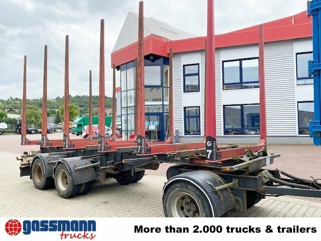 مقطورة اخشاب لنقل الأخشاب ZASLAW D-36657 Holzanhänger: صور 11 مقطورة اخشاب لنقل الأخشاب ZASLAW D-36657 Holzanhänger: صور 11