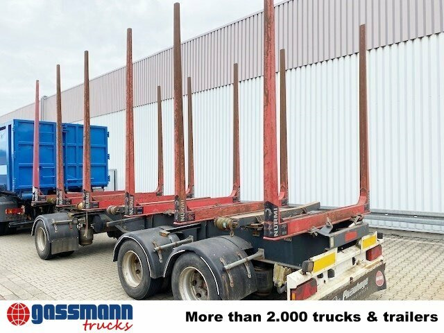 مقطورة اخشاب لنقل الأخشاب ZASLAW D-36657 Holzanhänger: صور 8 مقطورة اخشاب لنقل الأخشاب ZASLAW D-36657 Holzanhänger: صور 8