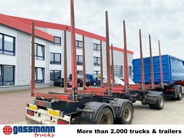 مقطورة اخشاب لنقل الأخشاب ZASLAW D-36657 Holzanhänger: صور 10 مقطورة اخشاب لنقل الأخشاب ZASLAW D-36657 Holzanhänger: صور 10