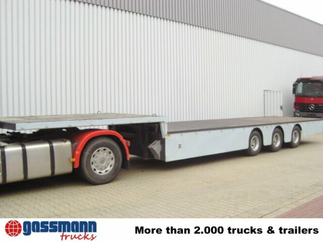 ZORZI (I) Tieflader-Auflieger - عربة مسطحة منخفضة نصف مقطورة: صور 2 ZORZI (I) Tieflader-Auflieger - عربة مسطحة منخفضة نصف مقطورة: صور 2