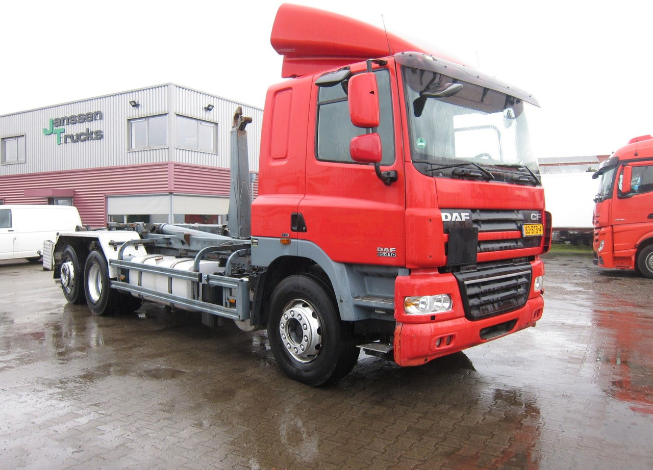 DAF CF 85 410 6X2*4 Meiller Haken Manual Retarder - شاحنة ذات الخطاف: صور 1 DAF CF 85 410 6X2*4 Meiller Haken Manual Retarder - شاحنة ذات الخطاف: صور 1