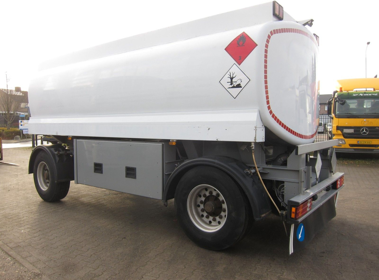 Lindner&Fischer 18400ltr 3 Kammern Oben-Unten - مقطورة صهريج: صور 4 Lindner&Fischer 18400ltr 3 Kammern Oben-Unten - مقطورة صهريج: صور 4