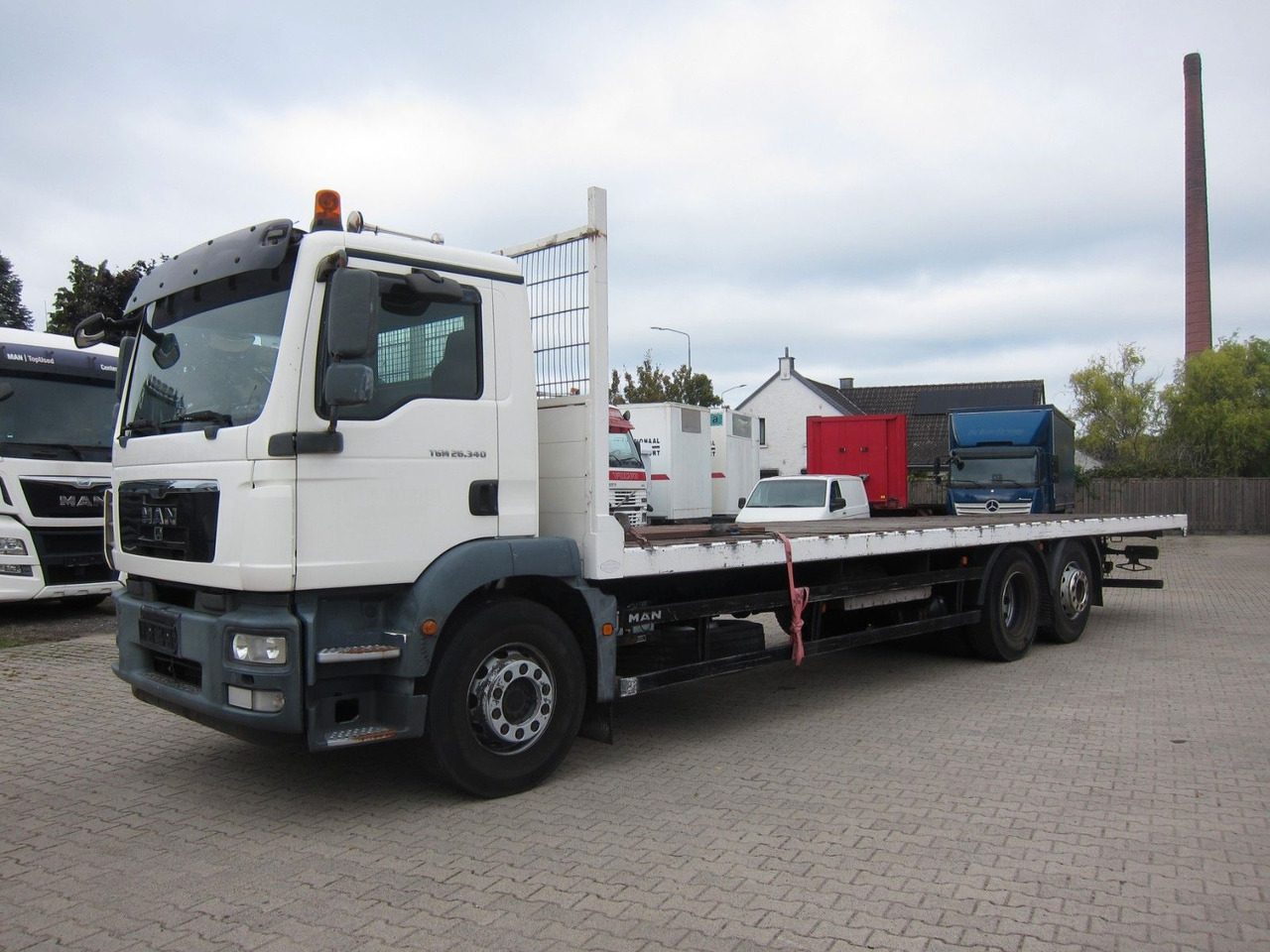 MAN TGM 26 340 6X2*4 BL Plateau Manual - شاحنات مسطحة: صور 2 MAN TGM 26 340 6X2*4 BL Plateau Manual - شاحنات مسطحة: صور 2