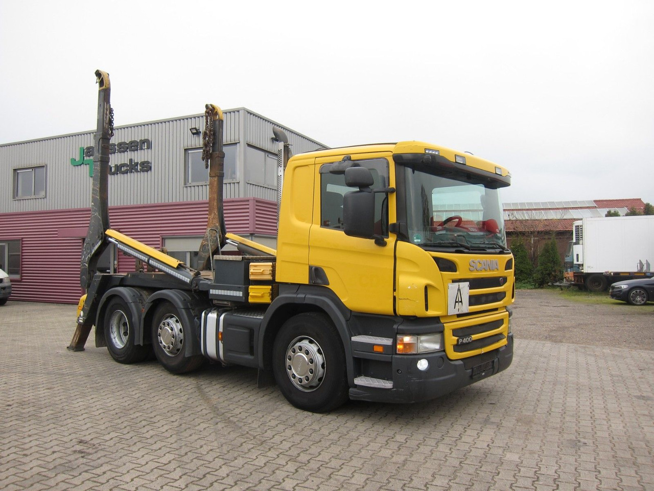 Scania P400 LB 6x2/4 Gergen TAK Retarder Remote/Funk - قلابات: صور 1 Scania P400 LB 6x2/4 Gergen TAK Retarder Remote/Funk - قلابات: صور 1