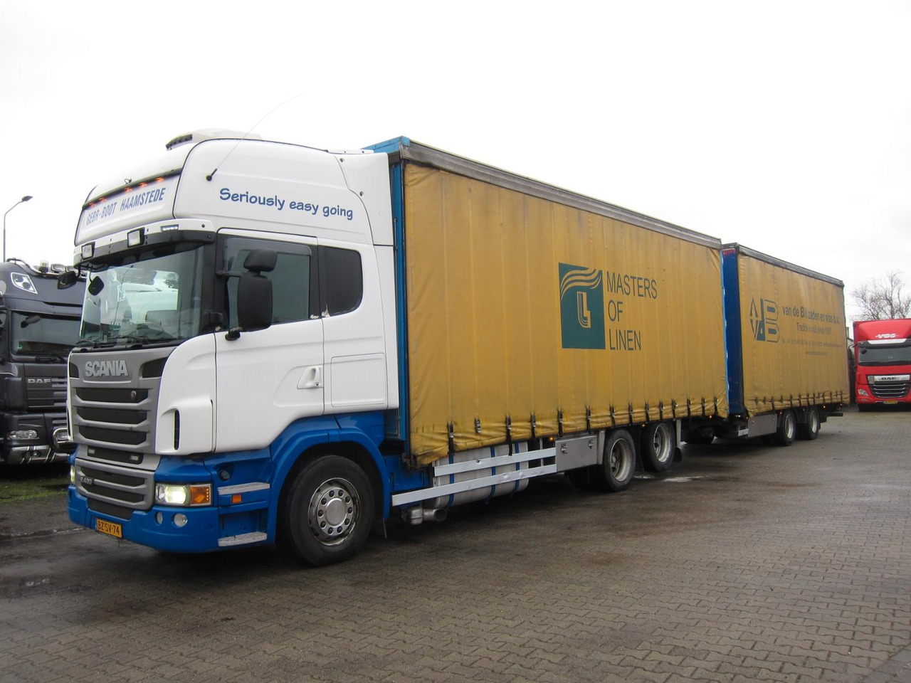 Scania R 420 B Topline 6X2 komplettzug 115m3 Retarder - شاحنة ستارة: صور 2 Scania R 420 B Topline 6X2 komplettzug 115m3 Retarder - شاحنة ستارة: صور 2