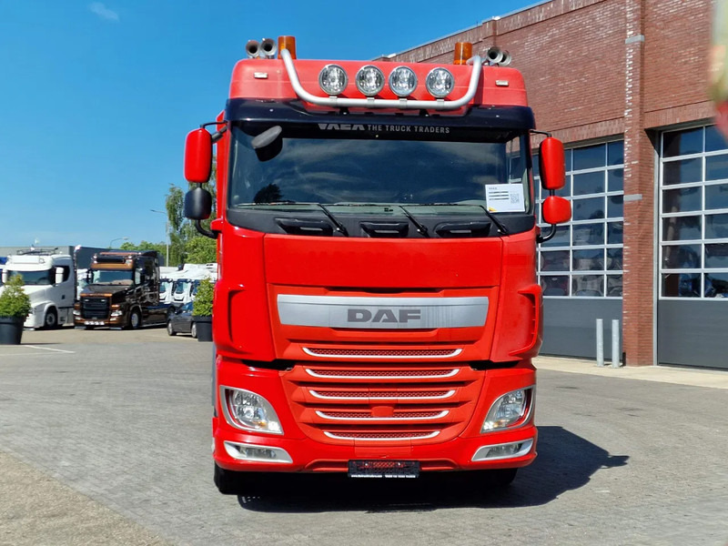 DAF XF 410 6x2 SpaceCab - Flatbed - Euro 6 + 2 axle trailer BPW - شاحنات مسطحة: صور 2 DAF XF 410 6x2 SpaceCab - Flatbed - Euro 6 + 2 axle trailer BPW - شاحنات مسطحة: صور 2