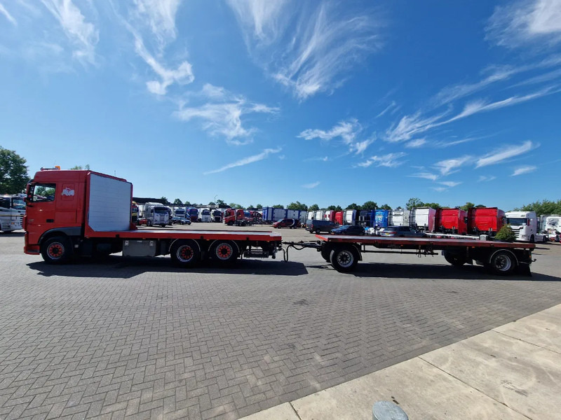 DAF XF 410 6x2 SpaceCab - Flatbed - Euro 6 + 2 axle trailer BPW - شاحنات مسطحة: صور 4 DAF XF 410 6x2 SpaceCab - Flatbed - Euro 6 + 2 axle trailer BPW - شاحنات مسطحة: صور 4