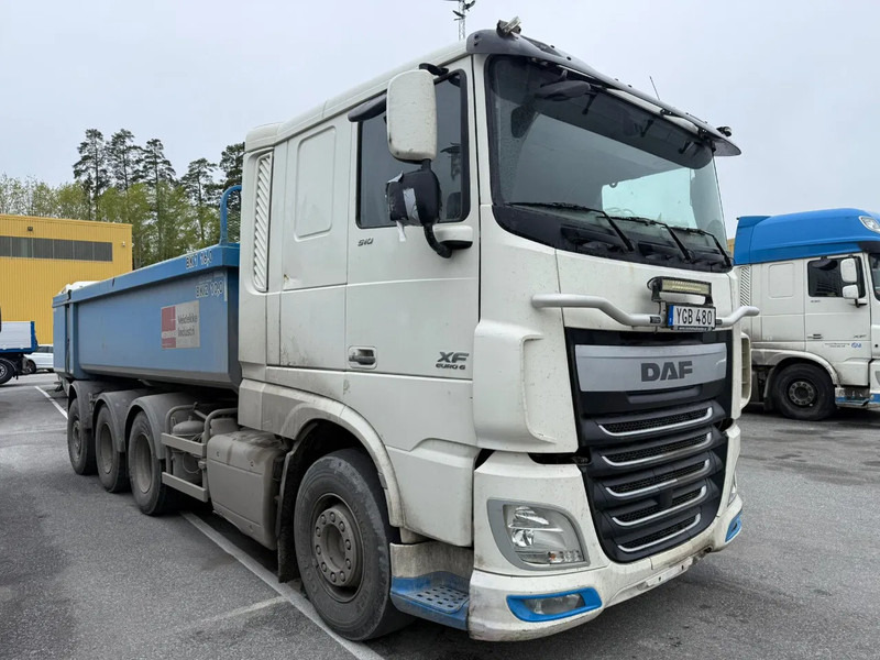 DAF XF 510 Ginaf 8x4*4 - Tipper - Euro 6 - Steering axle - Steel front suspension - قلابات: صور 1 DAF XF 510 Ginaf 8x4*4 - Tipper - Euro 6 - Steering axle - Steel front suspension - قلابات: صور 1